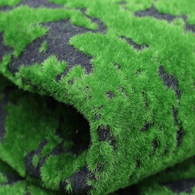 50X50cm Artificial Grass Rug F - Terrarium Moss Art recension och pris