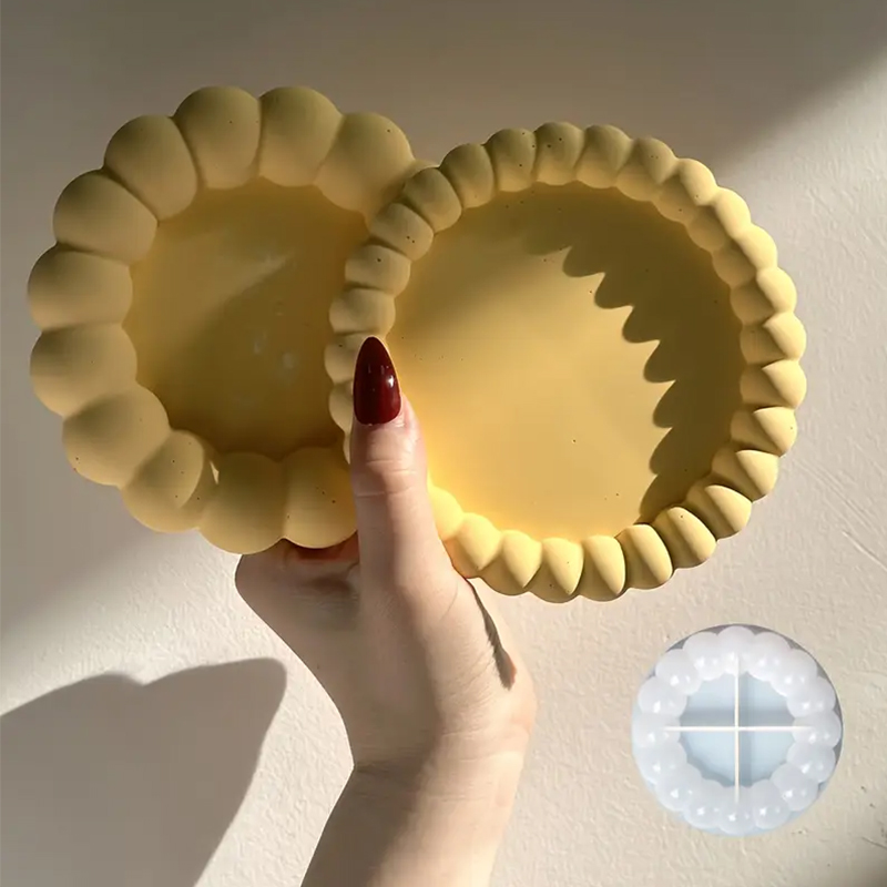 Diy Round Bubble Tray Coaster  - Coaster Mold Round recension och pris