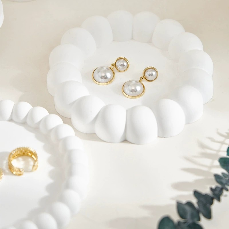 Diy Round Bubble Tray Coaster  - Coaster Mold Round recension och pris