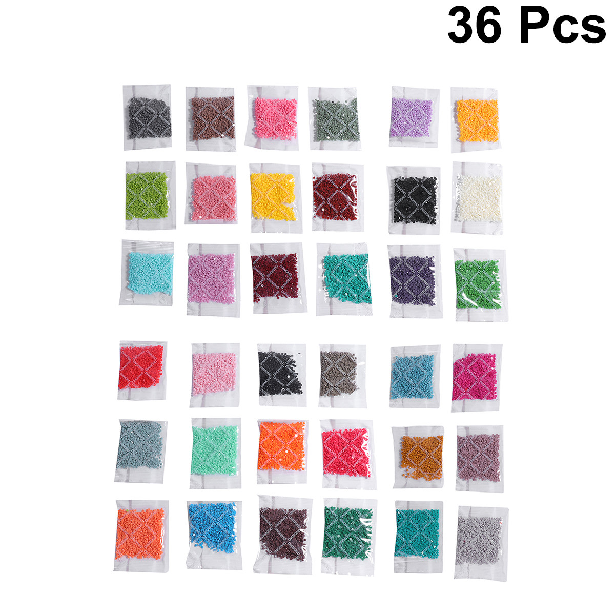 36pcs Round Diamond Set Resin  - Resin Craft Kit recension och pris