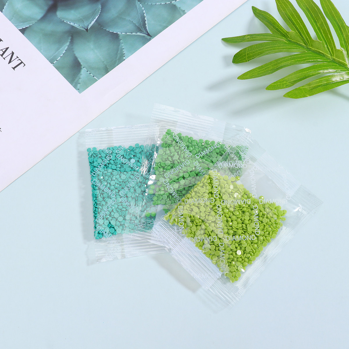 36pcs Round Diamond Set Resin  - Resin Craft Kit recension och pris