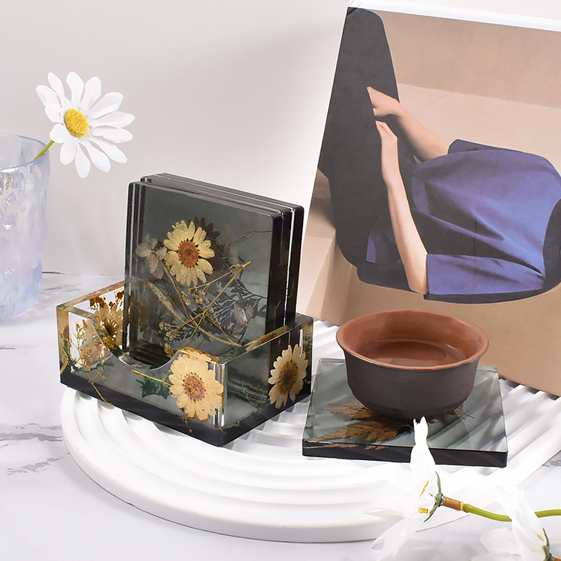 Silicone Coaster Storage Box M - Coaster Mold Round recension och pris