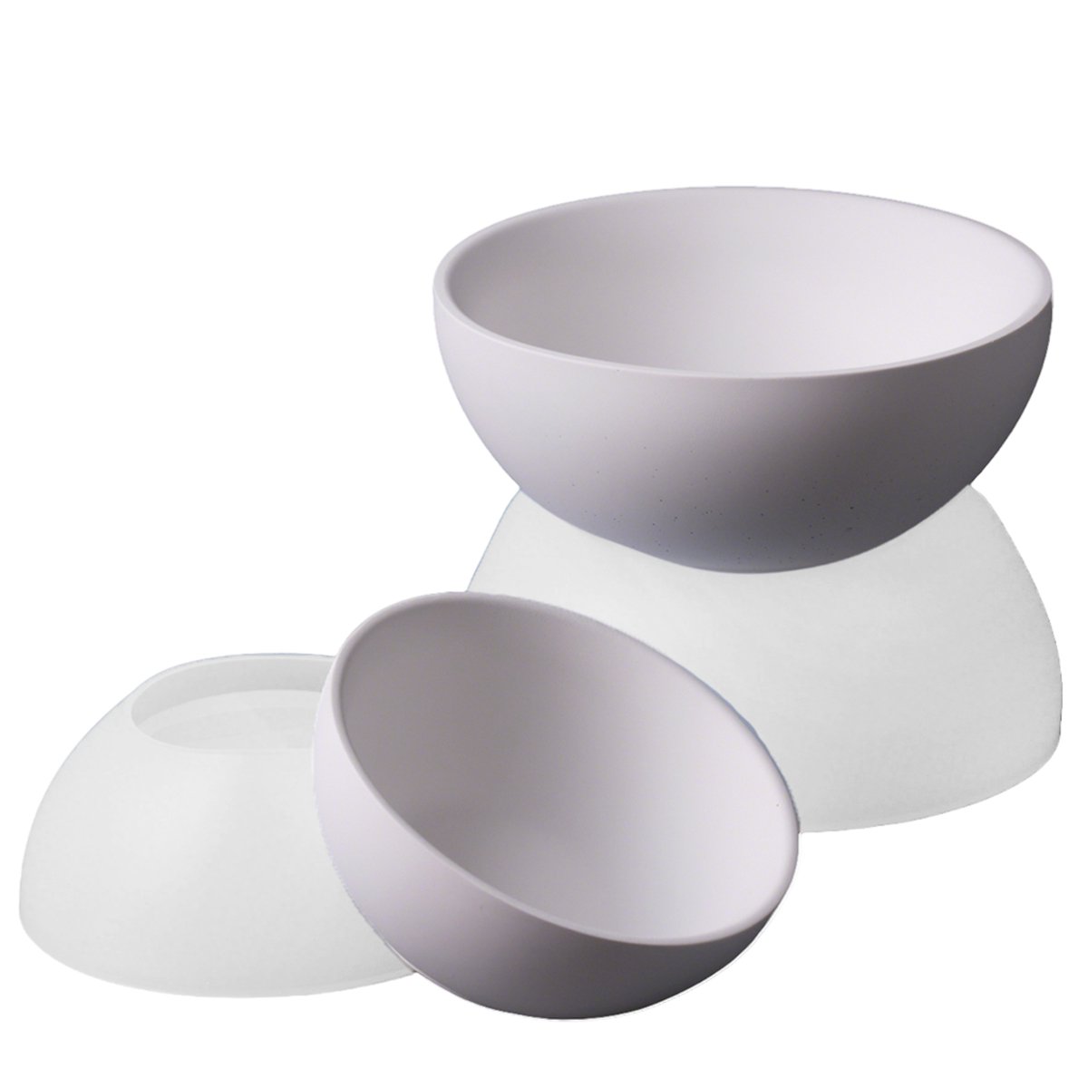 Concrete Storage Bowl Silicone - Coaster Mold Round recension och pris