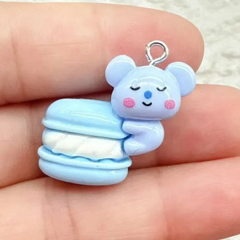 10pcs Mixed Cartoon Resin Char - Resin Craft Supplies recension och pris