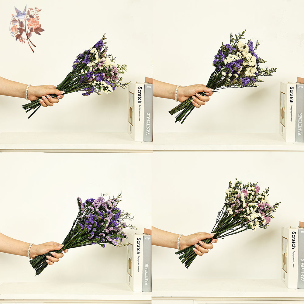 100g Natural Real Forget-me-no - Dried Flower Bulk recension och pris