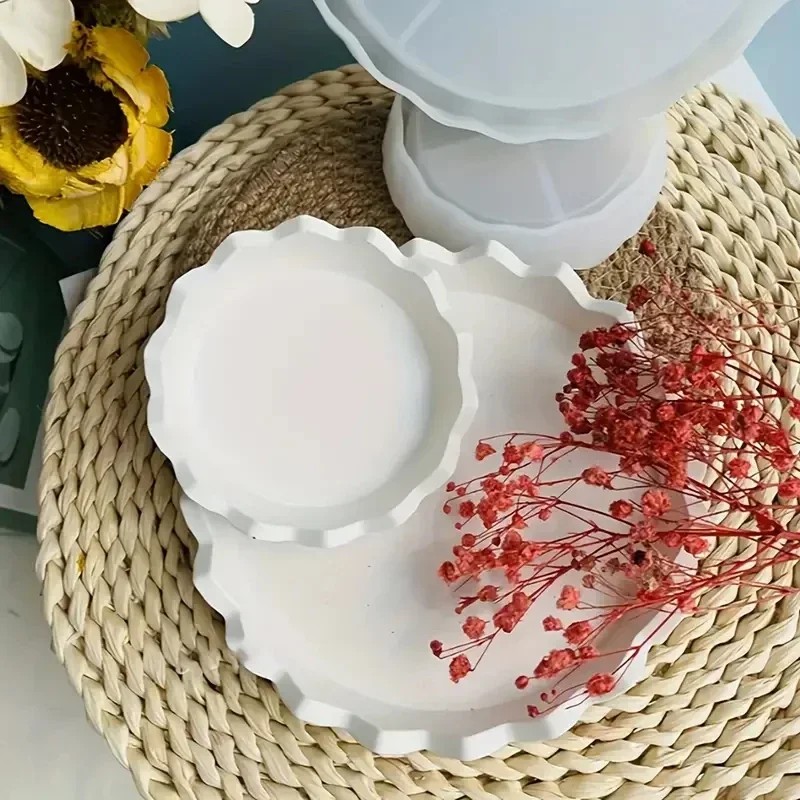 Wonderful Silicone Jewelry Tra - Coaster Mold Round recension och pris