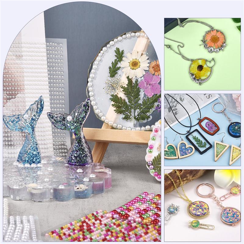 UV Resin Crystal Clear Large U - Resin Jewelry Kit recension och pris