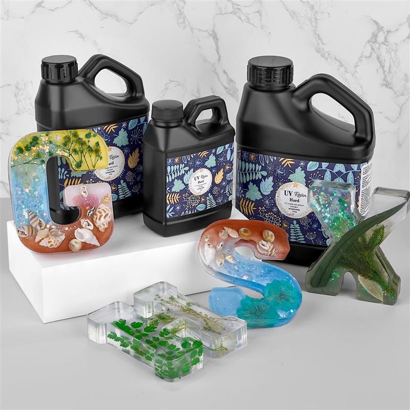 UV Resin Crystal Clear Large U - Resin Jewelry Kit recension och pris