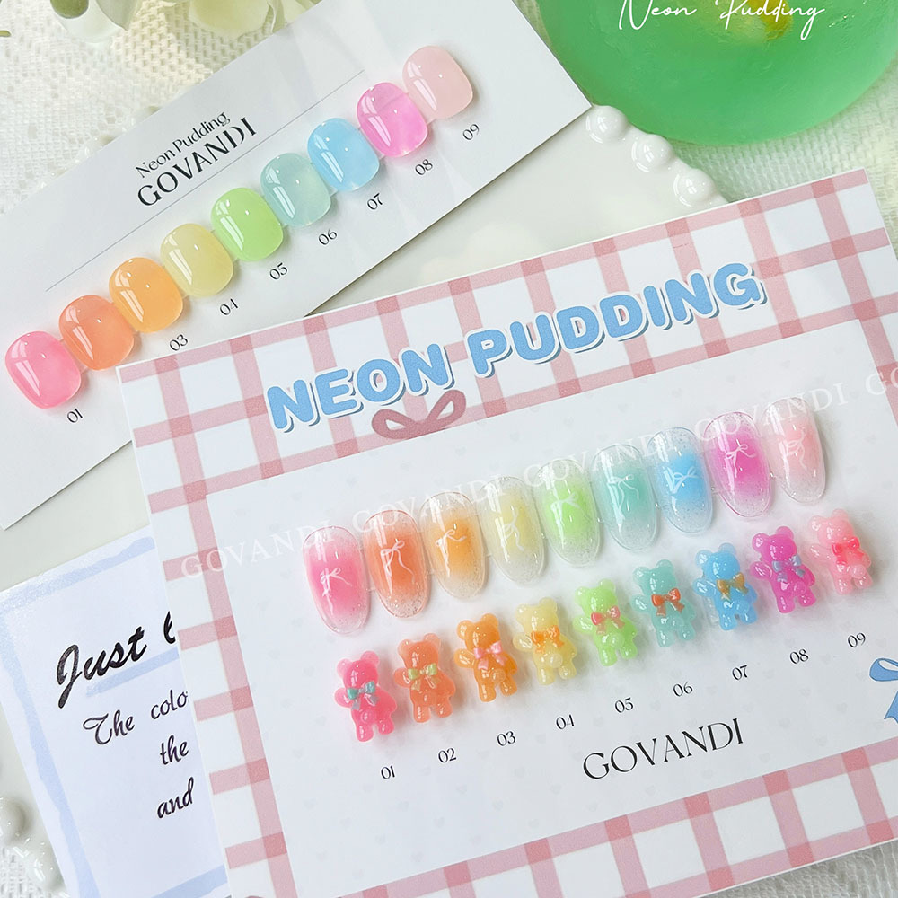 Spring Summer 10pcs Ice Cream  - Resin Glitter Pack recension och pris