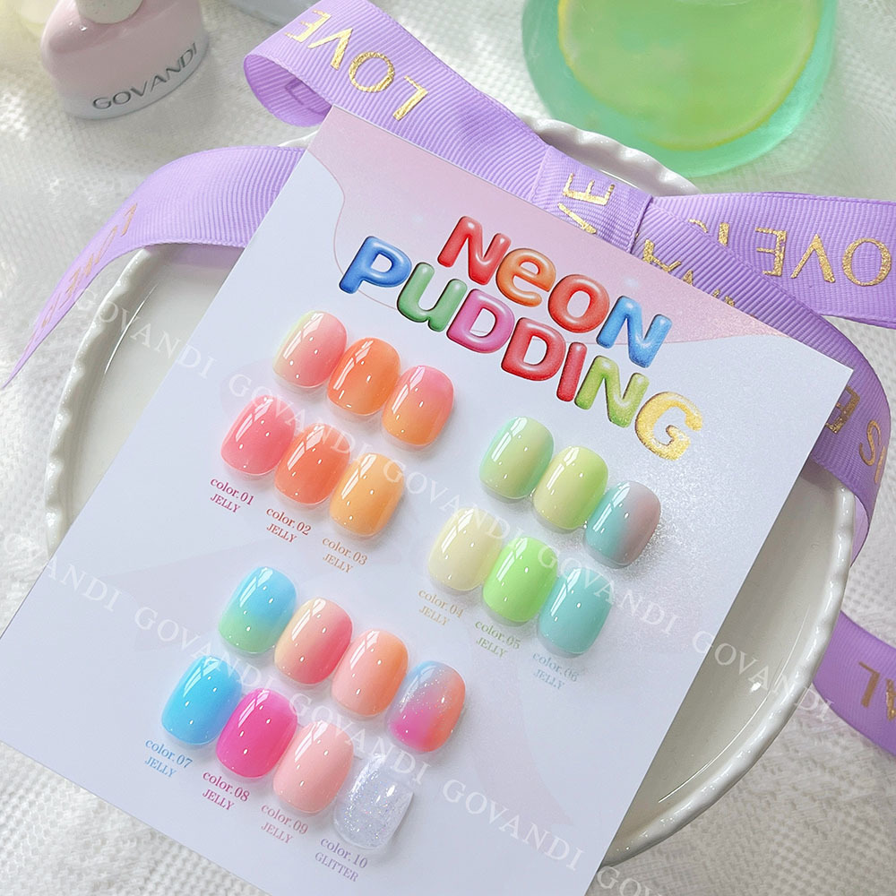 Spring Summer 10pcs Ice Cream  - Resin Glitter Pack recension och pris