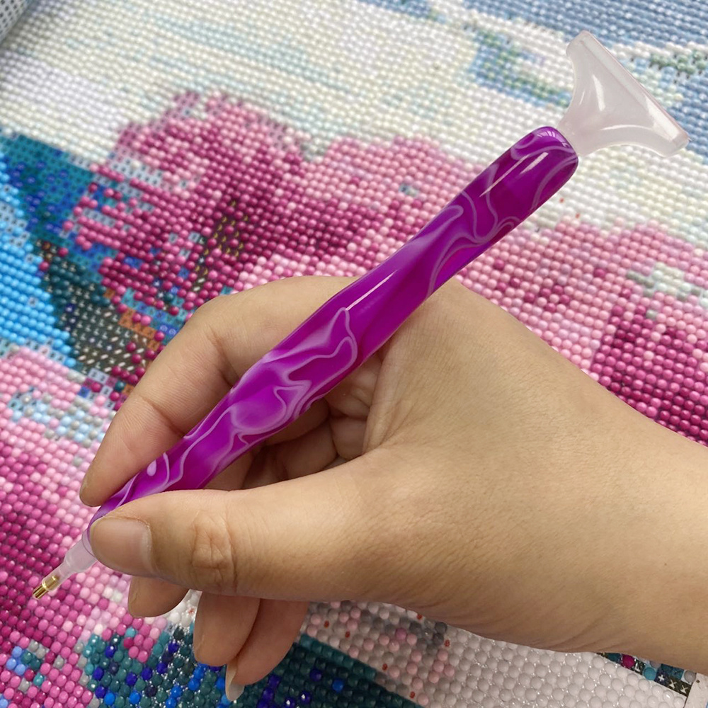 Color Resin Diamond Painting P - Resin Craft Kit recension och pris