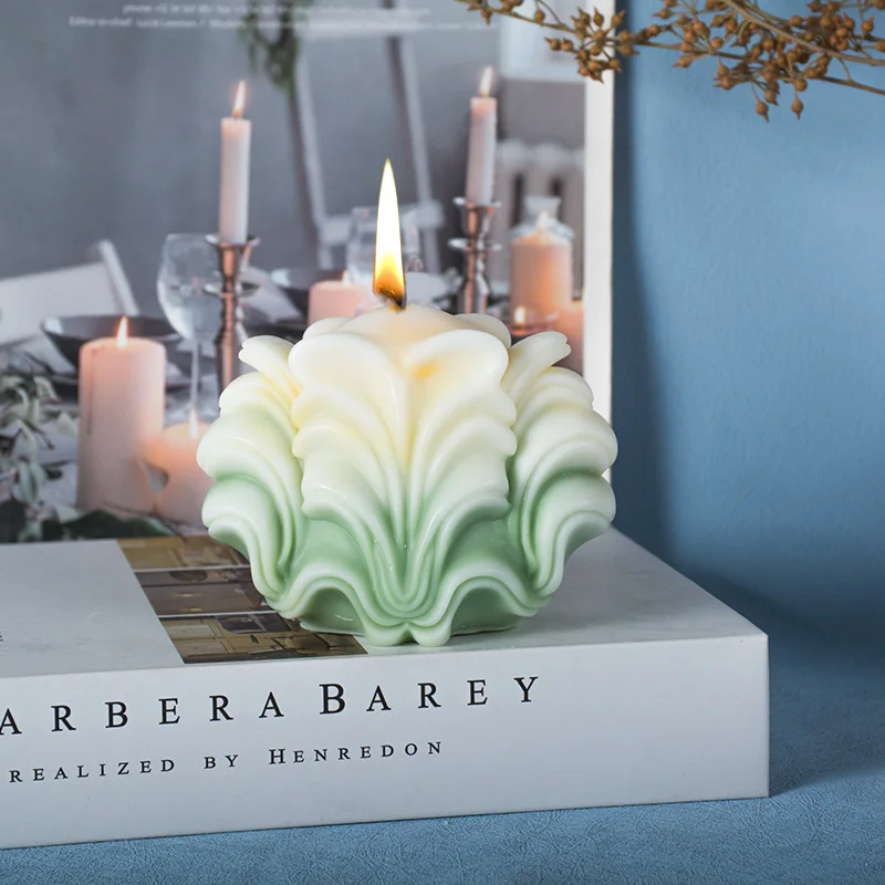 Ocean Shell Candle Silicone Mo - Resin Ocean Wave Mold recension och pris