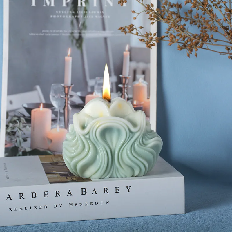 Ocean Shell Candle Silicone Mo - Resin Ocean Wave Mold recension och pris
