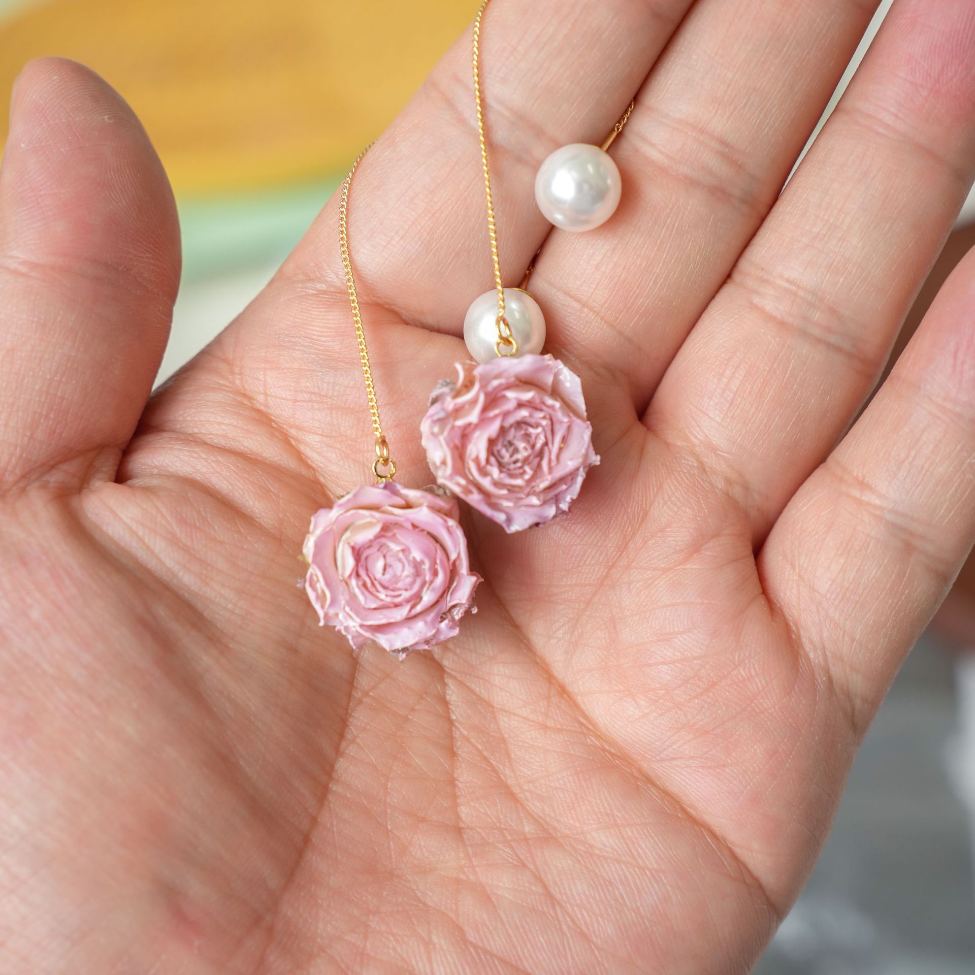 Preserved Rose Flower Series E - Flower Preservation Resin recension och pris