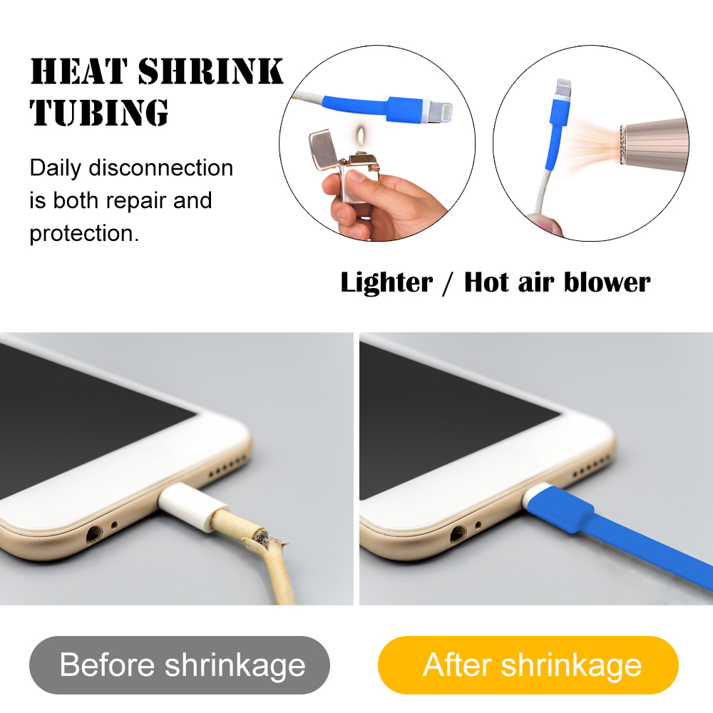 1160/580/164PCS Heat Shrink Tu - Heat Gun Small recension och pris
