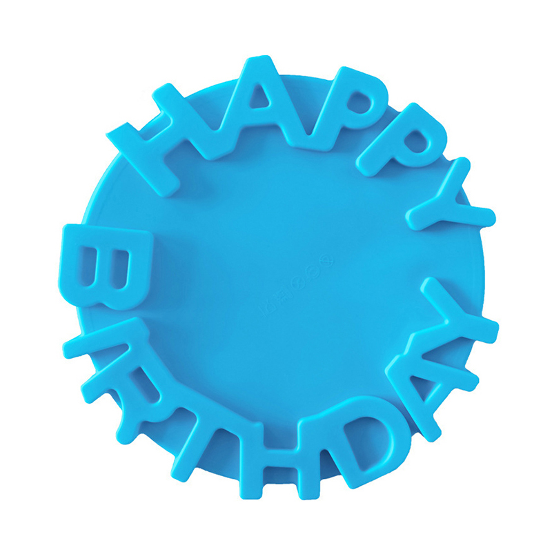 Happy Birthday Baking Pan Roun - Coaster Mold Round recension och pris